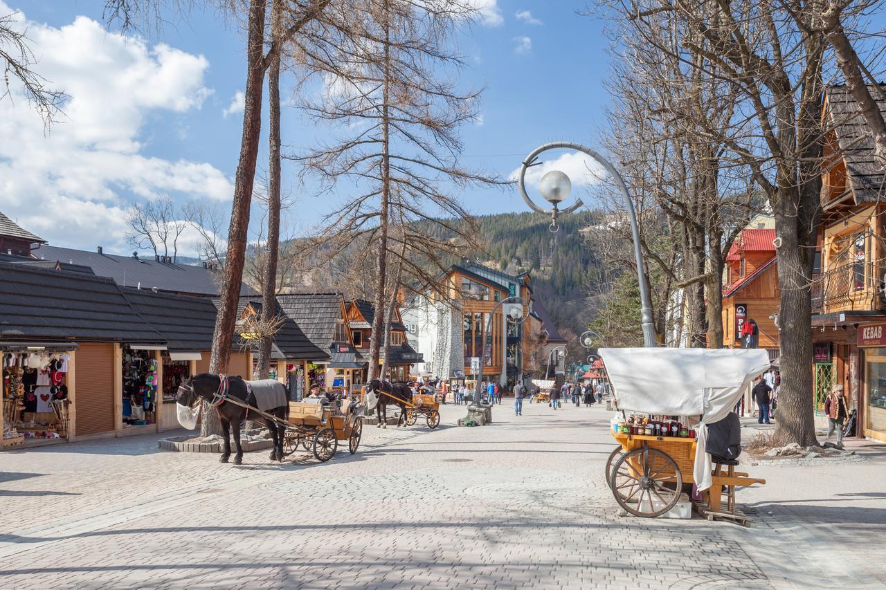 Rent like home - Zamoyskiego Zakopane Eksteriør bilde