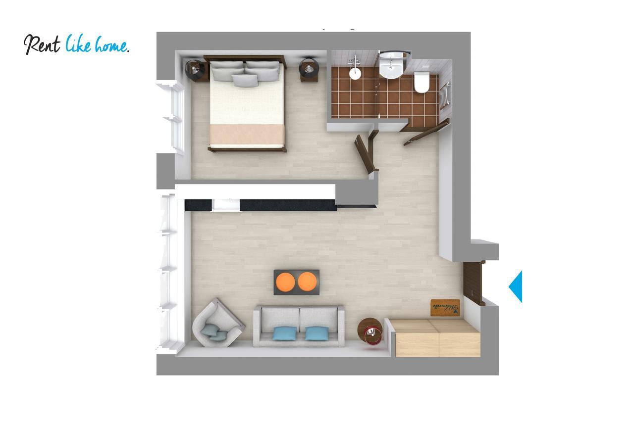 Rent like home - Zamoyskiego Zakopane Eksteriør bilde